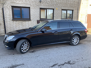 Mercedes e 212 (4 фото из 9)