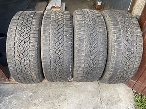 Kasutatud rehvid Fulda M+S 215/55 R17 4 tk. (3 foto / 4)