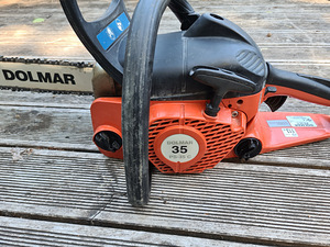 Vähekasutatud mootorsaag Dolmar PS35-C by Makita (1 foto / 5)