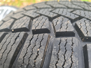 19 tolli BMW Style 407 erilaiused veljed talverehvidega (2 foto / 6)