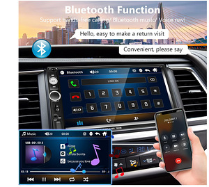 Apple Carplay Android Auto мультимедиа проигрыватель (2 фото из 10)