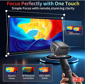 Проектор WTONISY A10 (6 фото из 10)