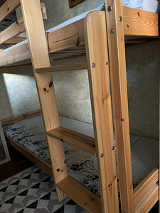 Kahekorruseline lastevoodi+madratsid / Bunk children's (2 foto / 6)