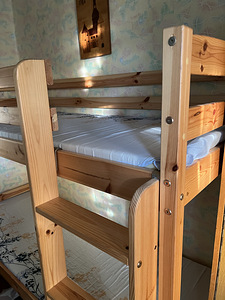 Kahekorruseline lastevoodi+madratsid / Bunk children's (6 foto / 6)
