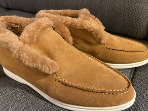 UUED seemisnahast loaferid Loro Piana stiilis, nr 38 (6 foto / 6)