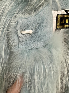 Karusnahast jakk / Fur coat (3 foto / 7)