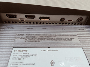 Монитор Samsung 34" 21:9 Wide Screen (2 фото из 4)