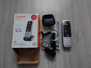Juhtmevaba lauatelefon Siemens Gigaset C430HX (1 foto / 1)