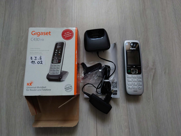 Juhtmevaba lauatelefon Siemens Gigaset C430HX