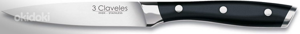 Нож. Профессиональный кухонный нож. 3 Клавелес. НОВЫЙ (фото #2)