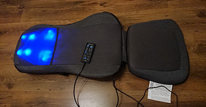 Massaaži selja istmekate 3d Shiatsu, istmepadi UUS! (5 foto / 5)