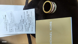 Michael Kors sõrmus (1 foto / 2)