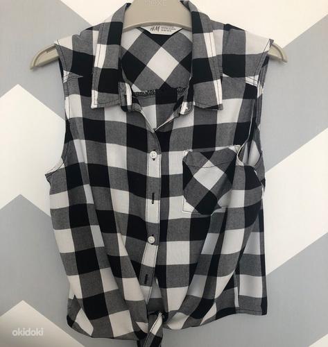 Летняя блузка h&M на размер 158 (фото #1)