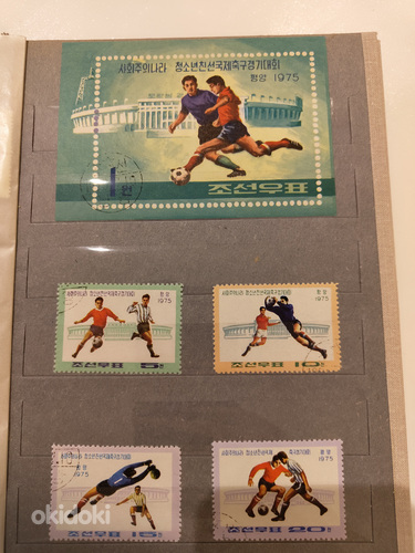 Postmargid / Почтовые марки (фото #2)