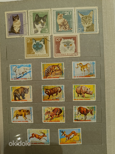 Postmargid / Почтовые марки (фото #7)