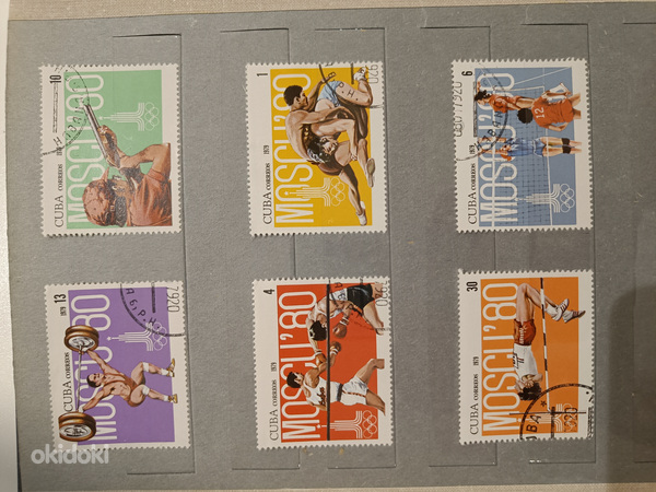 Postmargid / Почтовые марки (фото #10)