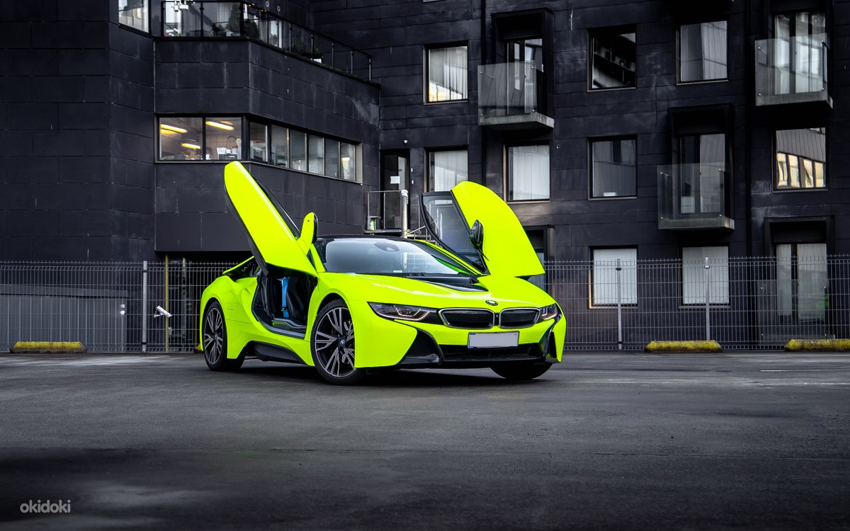 Аренда BMW i8 Pure Impulse - Tallinn - Транспорт, перевозки, Аренда  транспортных средств купить и продать – okidoki