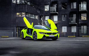 BMW i8 Pure Impulse Rent (1 foto / 6)