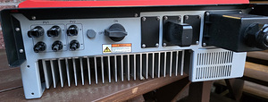 Goodwe 15kw päikesepaneelide inverter (4 foto / 7)