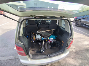 Volkswagen Touran 2005 2.0 TDI (8 foto / 9)