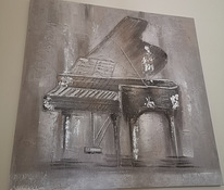 Maal "Klaver" 100x100