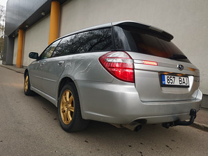 Subaru Legacy 2005a ülevaatus kehtiv 2024 (5 foto / 10)