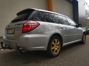 Subaru Legacy 2005a ülevaatus kehtiv 2024 (9 foto / 10)