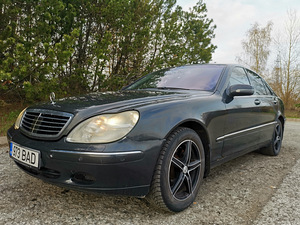 Mb S320 165kw Üv 2024 sõidukorras (2 foto / 12)