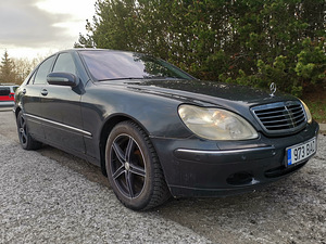 Mb S320 165kw Üv 2024 sõidukorras (3 foto / 12)