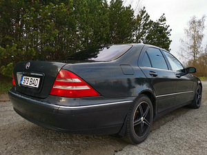 Mb S320 165kw Üv 2024 sõidukorras (7 foto / 12)