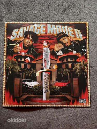 Винил 21 Savage - Savage Mode 2