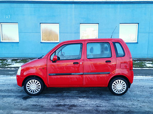 Opel Agila 1.0 43kw manuaal sõidukorras (7 foto / 8)