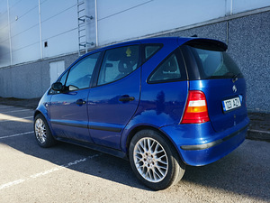 Mb A 140 manuaal 60 kw sõidukorras (8 foto / 9)