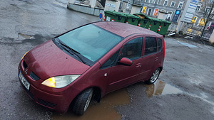 Mitsubishi Colt 2006 1.5d semiautomaatkasti rikkega (6 foto / 8)