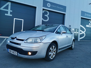 Citroen C4 1.6 80kw механика бензин (2 фото из 9)