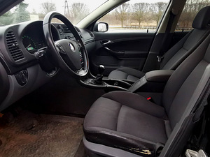 Saab 9-3 110kw manuaal (5 foto / 15)