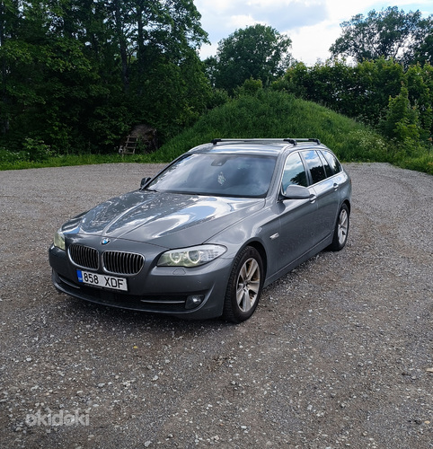 BMW 520d 2.0 135kw 2011a (foto #1)