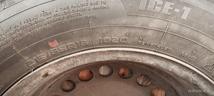 Rattad Opel GM/Chevrolet 215/65/R16 (5 foto / 9)