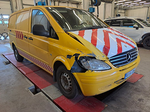 Mercedes-Benz Vito 2.2 varuosadena 2009a. (1 foto / 9)