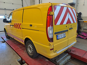 Mercedes-Benz Vito 2.2 varuosadena 2009a. (3 foto / 9)