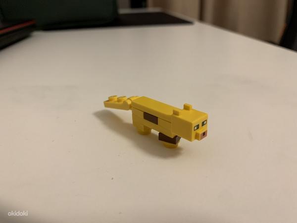 Коллекционная Фигурка Minecraft Лего (фото #2)