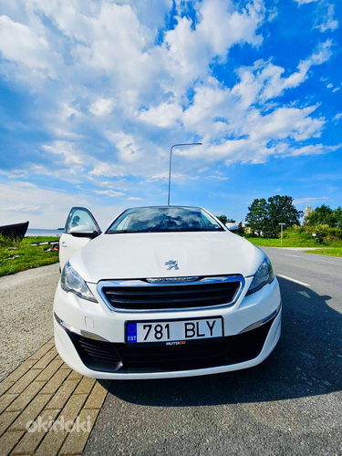 Продам Peugeot 308 2014, 1.2 бензин, механика.