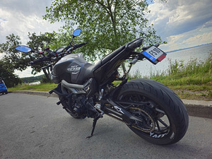 Müüa Yamaha MT09 12.2015 heas korras. (6 foto / 9)