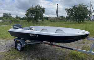 Mootorpaat + Yamaha 20hp, 4t mootor (4 foto / 7)