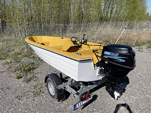 Terhi 410R + 20 hp 4-taktiline mootor (5 foto / 7)
