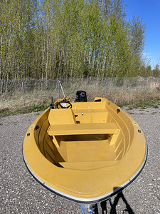 Terhi 410R + 20 hp 4-taktiline mootor (6 foto / 7)