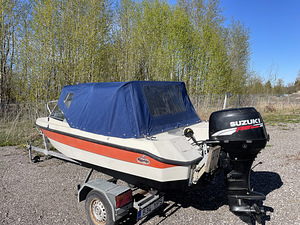 Flipper 470GT + 40hp 4-taktiline mootor (8 foto / 10)