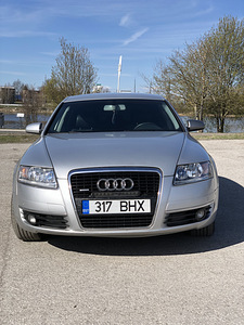 Audi A6C6 Quattro (2 foto / 14)