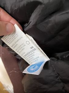 Canada goose bomber (4 фото из 8)
