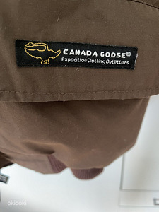 Canada goose bomber (7 фото из 8)